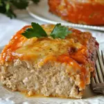 Slow Cooker Chicken Parmesan Meatloaf