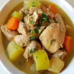 Slow Cooker Chicken Stew