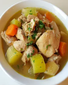 Slow Cooker Chicken Stew