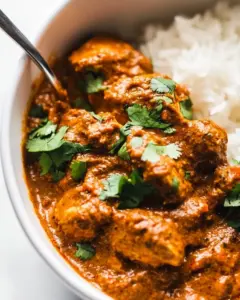 Slow Cooker Chicken Tikka Masala