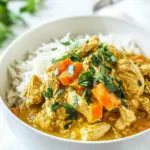 Slow Cooker Coconut Chicken Curry