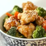 Slow Cooker Honey Sesame Chicken