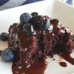 Slow Cooker Hot Fudge Pudding Cake