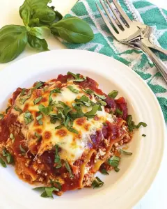 Slow Cooker Lasagna
