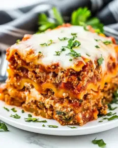 Slow Cooker Lasagna