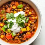 Slow Cooker Lentil Chili