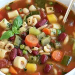 Slow Cooker Minestrone Soup