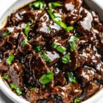 Slow Cooker Mongolian Beef