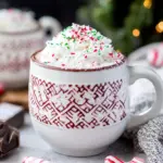 Slow Cooker Peppermint Hot Chocolate