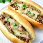Slow Cooker Philly Cheesesteaks
