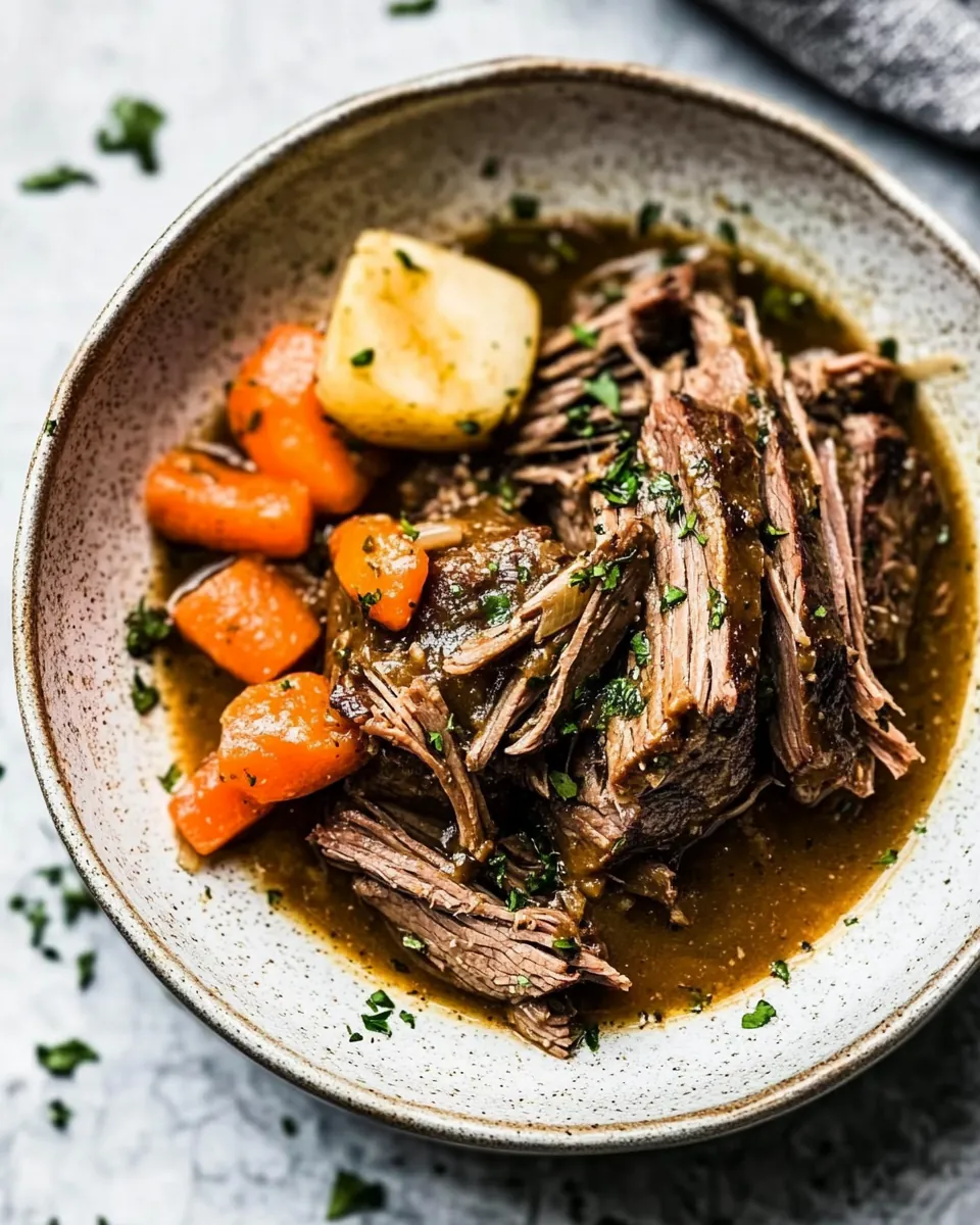 Slow Cooker Pot Roast