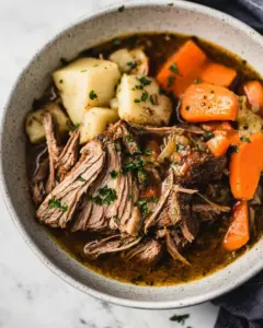Slow Cooker Pot Roast