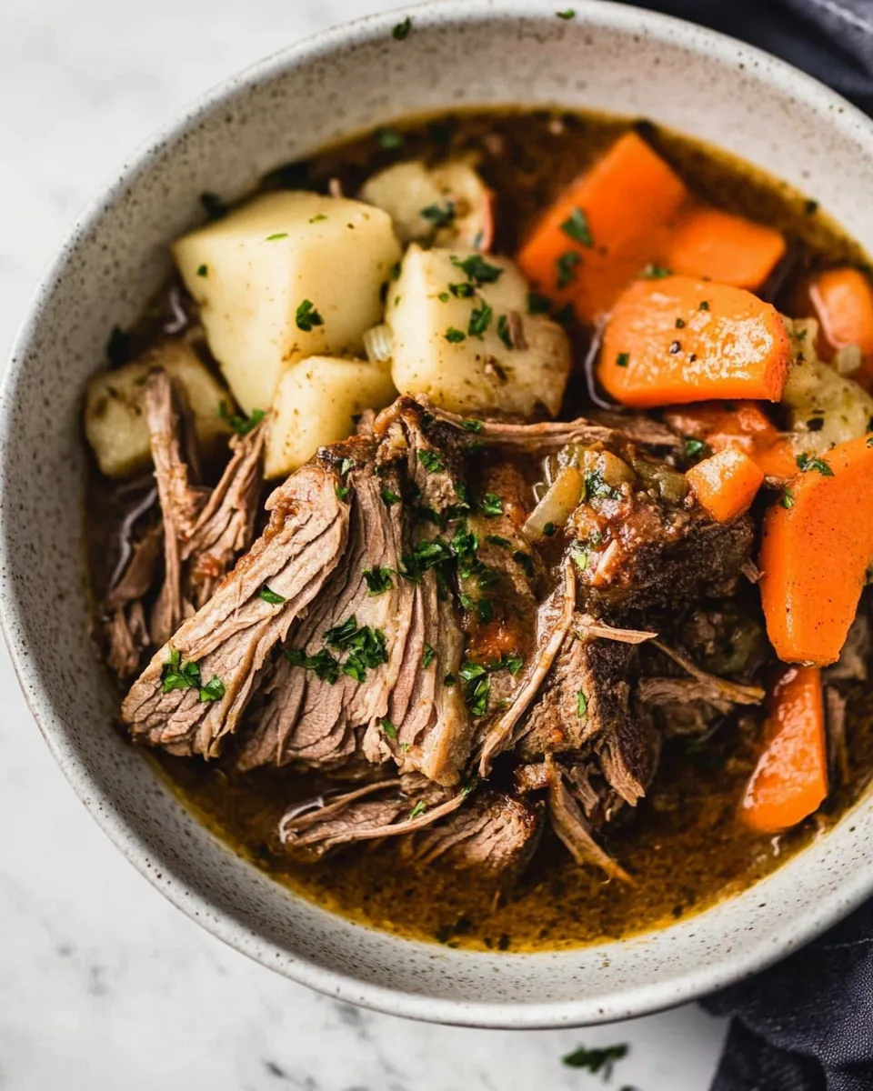 Slow Cooker Pot Roast