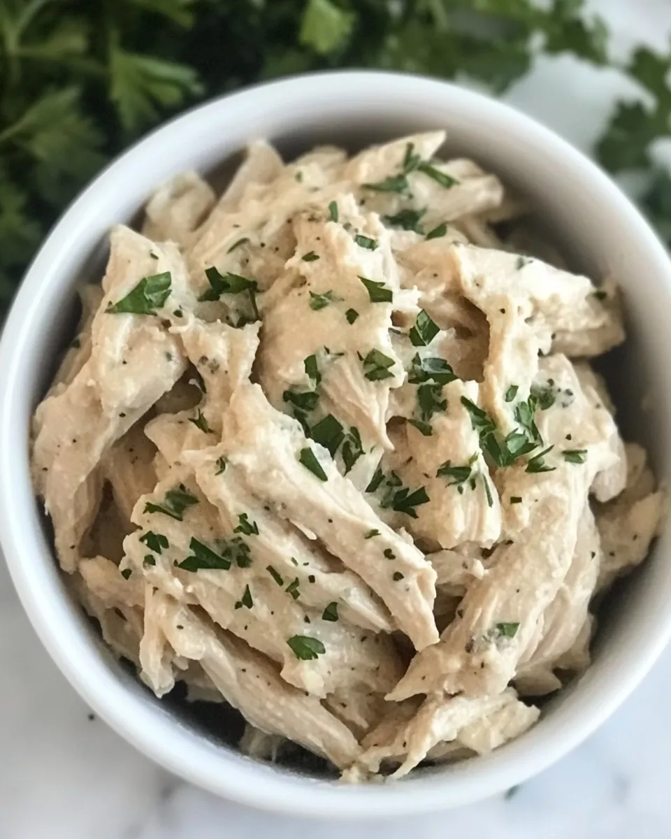 Slow Cooker Ranch Chicken