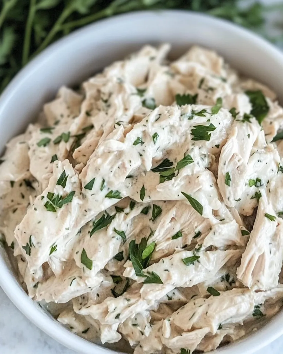 Slow Cooker Ranch Chicken