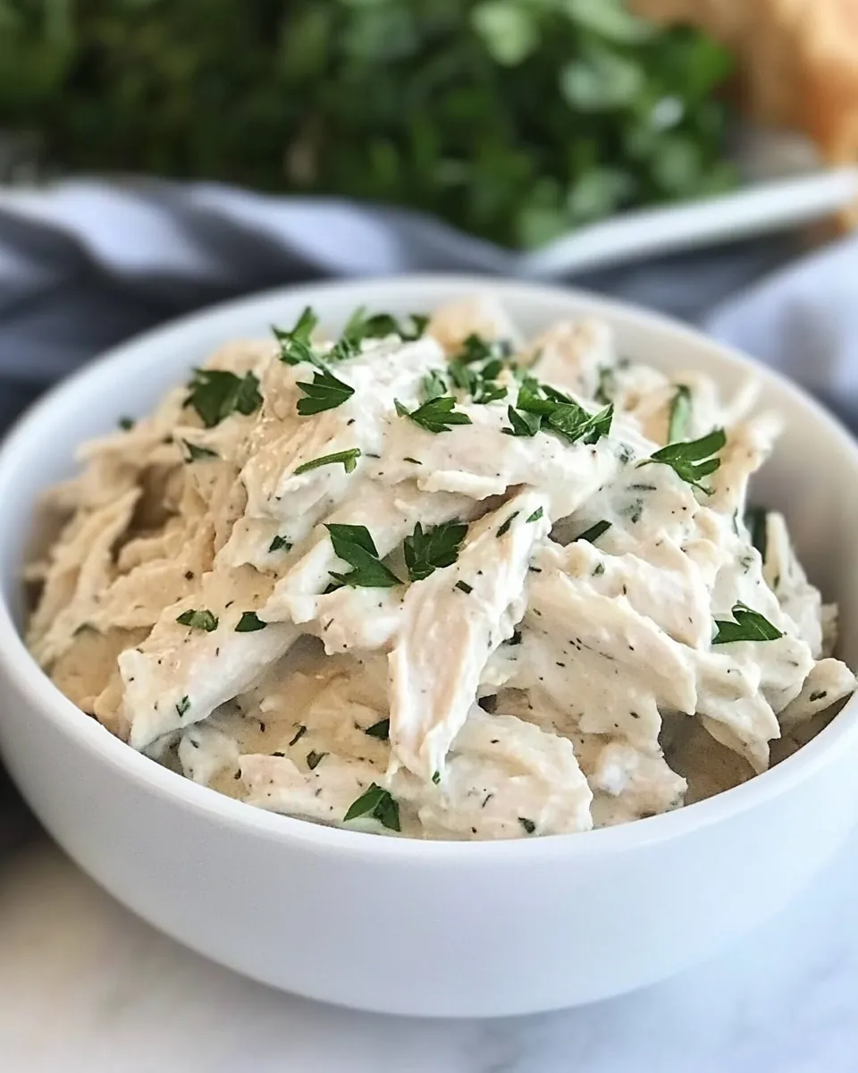 Slow Cooker Ranch Chicken