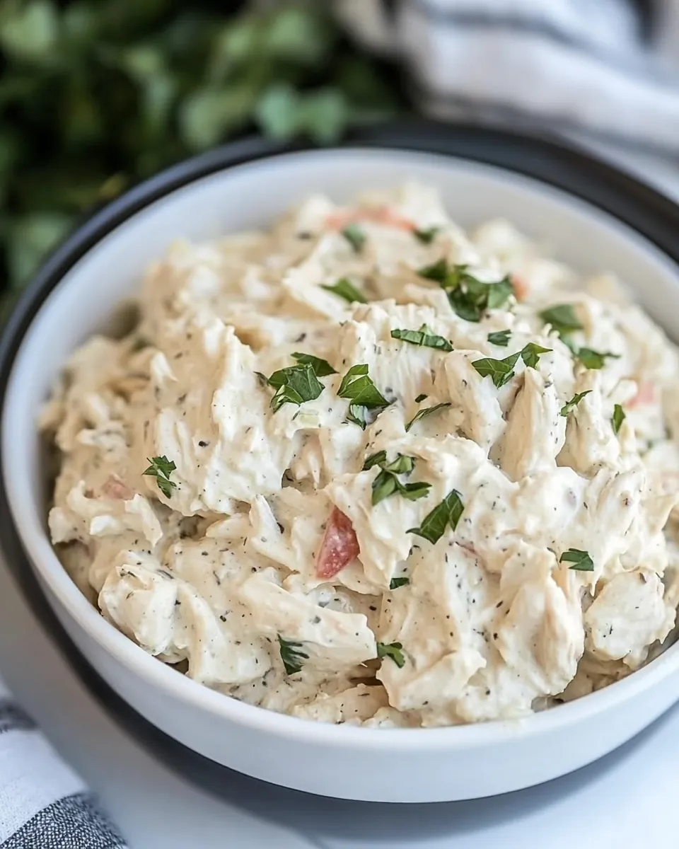 Slow Cooker Ranch Chicken