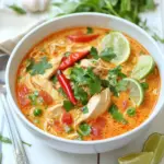 Slow Cooker Thai Chicken Soup