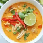 Slow Cooker Thai Curry Soup