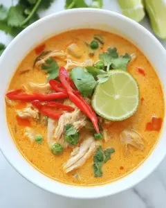 Slow Cooker Thai Curry Soup