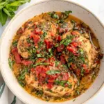 Slow Cooker Tuscan Chicken