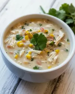 Slow Cooker White Chicken Chili