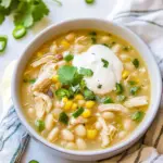 Slow Cooker White Chicken Chili