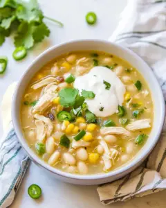 Slow Cooker White Chicken Chili