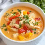 Smoked Chicken Chowder