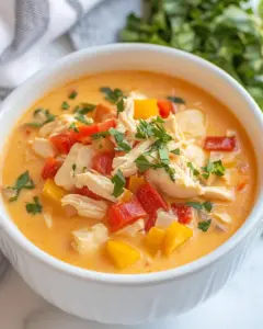 Smoked Chicken Chowder