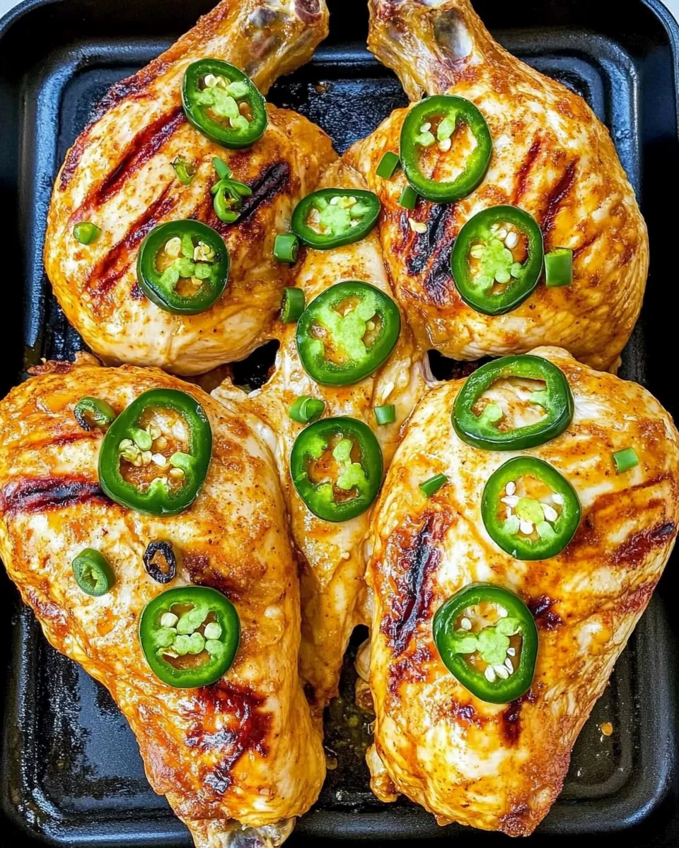 Smoked Spatchcock Chicken