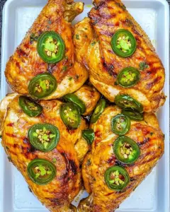 Smoked Spatchcock Chicken