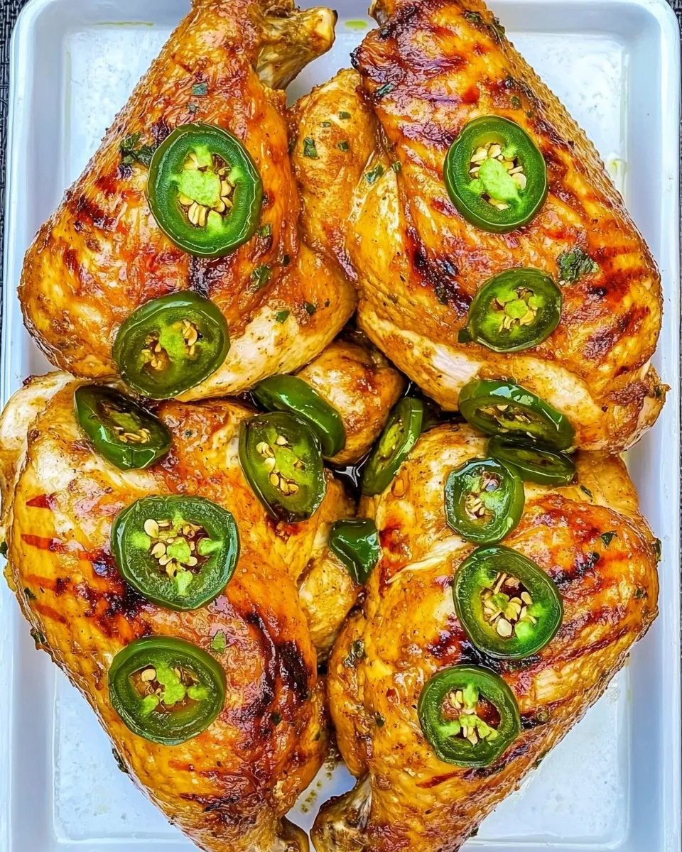 Smoked Spatchcock Chicken