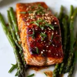 Smoky Sweet Cedar Plank Salmon