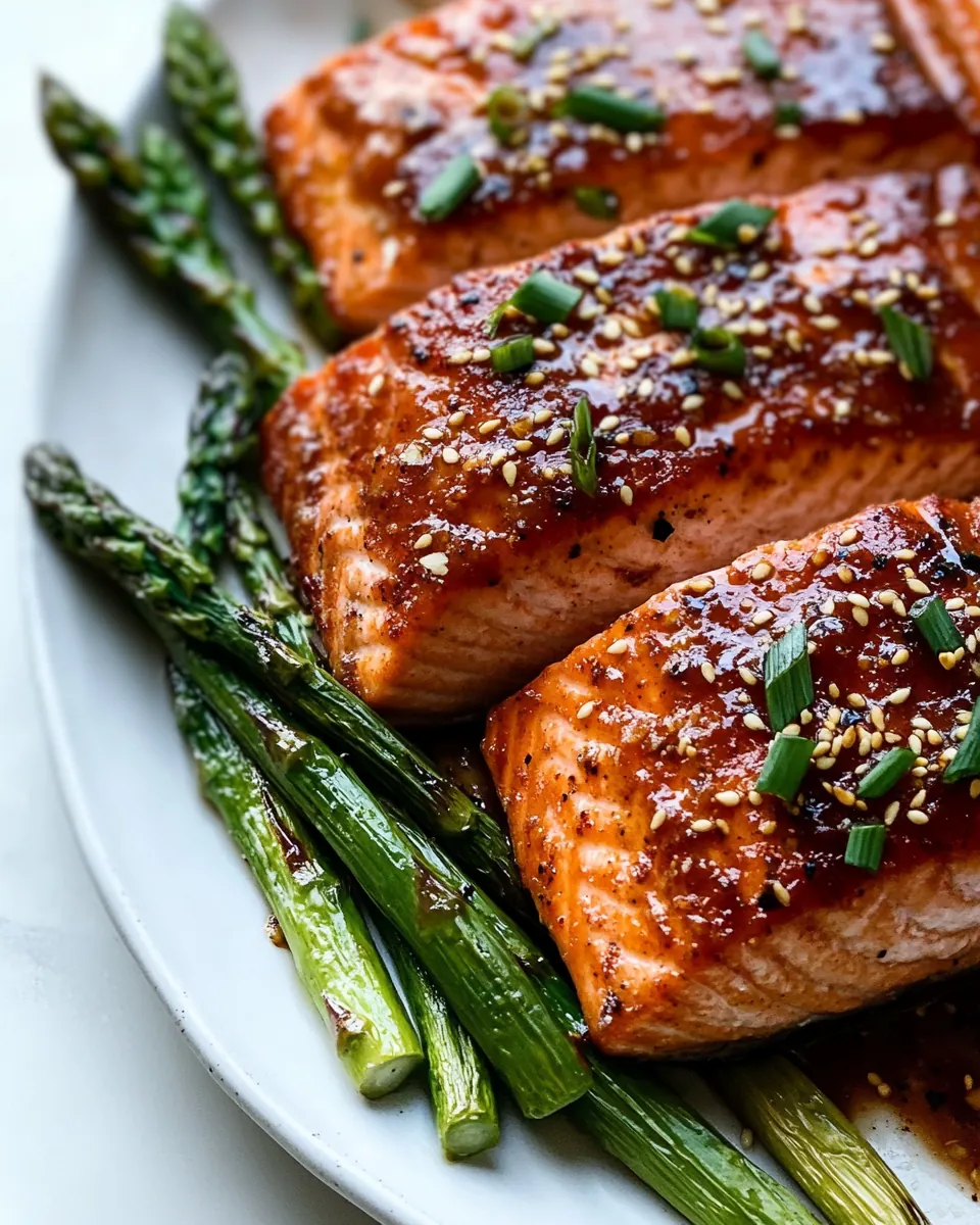 Smoky Sweet Cedar Plank Salmon