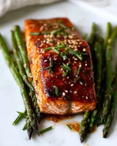 Smoky Sweet Cedar Plank Salmon
