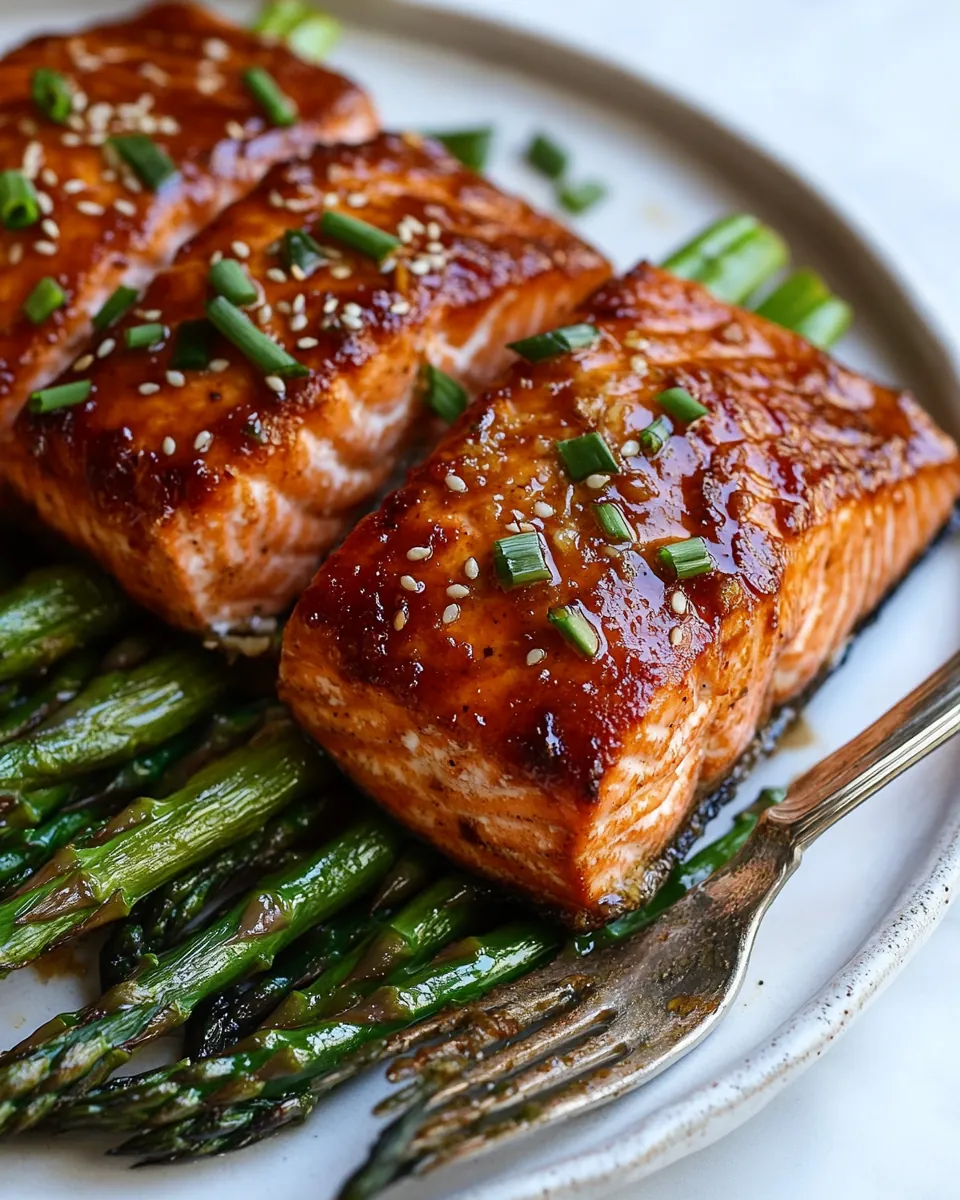 Smoky Sweet Cedar Plank Salmon