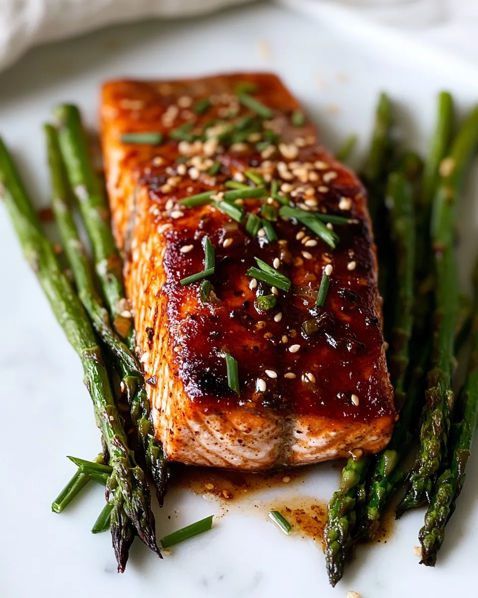 Smoky Sweet Cedar Plank Salmon