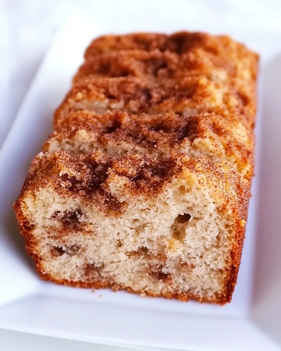 Snickerdoodle Bread