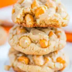 Soft and Chewy Honey Roasted Peanuts and Butterscotch Chip Cookies