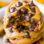 Soft and Chewy Pumpkin Chocolate Chip Cookies