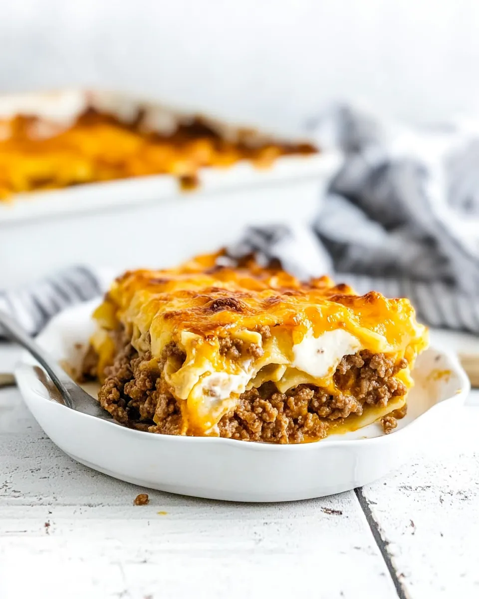 Sour Cream Noodle Bake