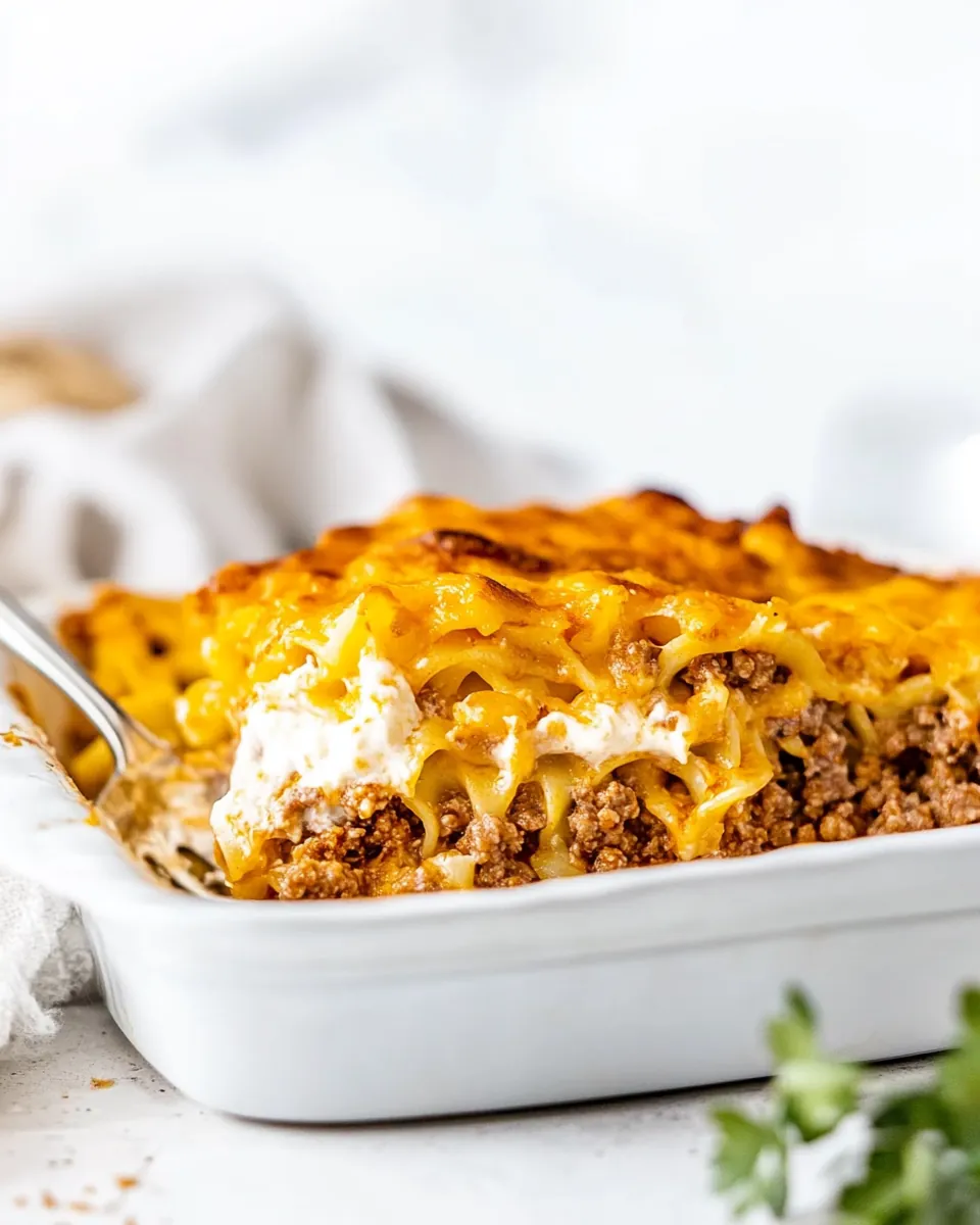 Sour Cream Noodle Bake