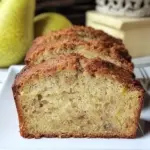 Sour Cream Pear Bread