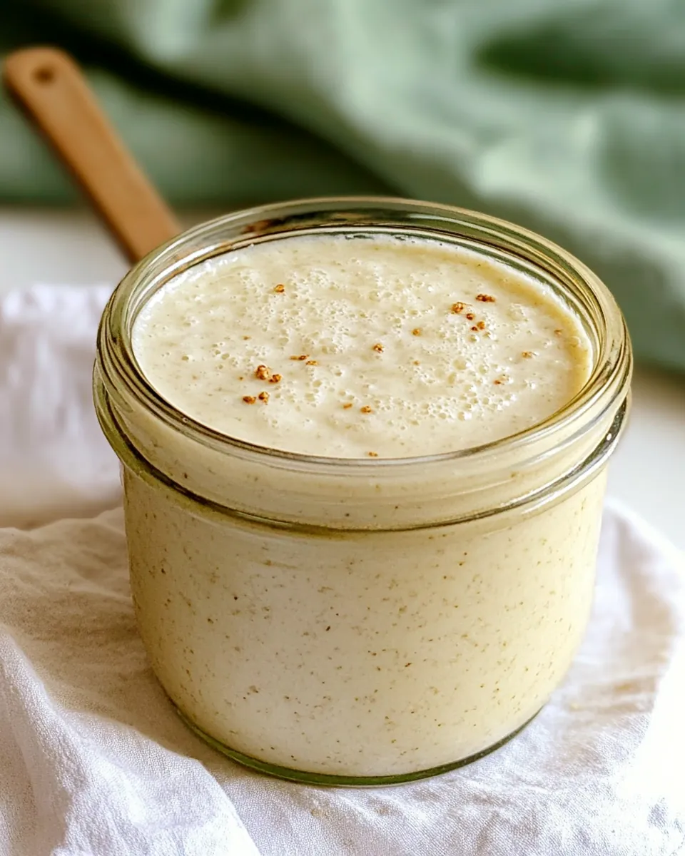 Sourdough Starter Recipe