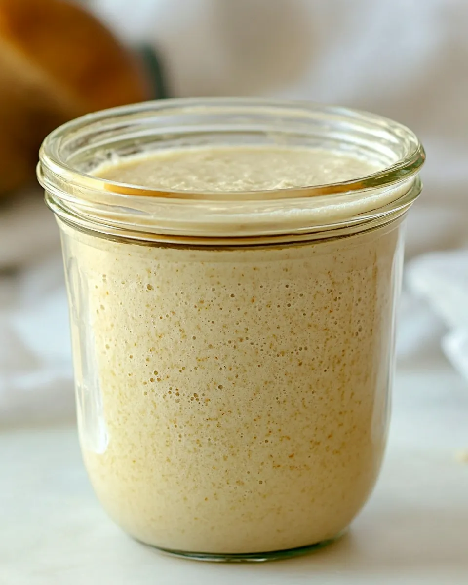 Sourdough Starter Recipe