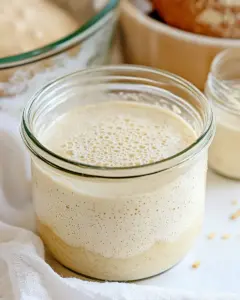 Sourdough Starter Recipe