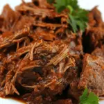 Sous Vide Grass Fed Shredded Beef Chuck Roast