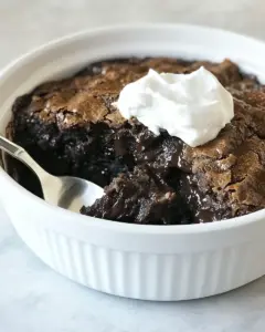 Southern Chocolate Cobbler