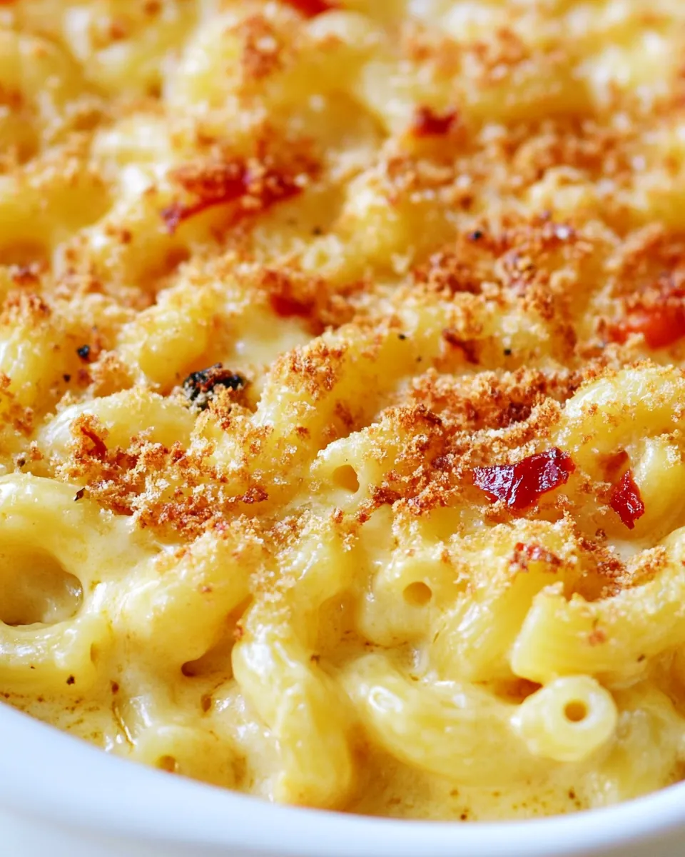 Southern Macaroni and Cheese